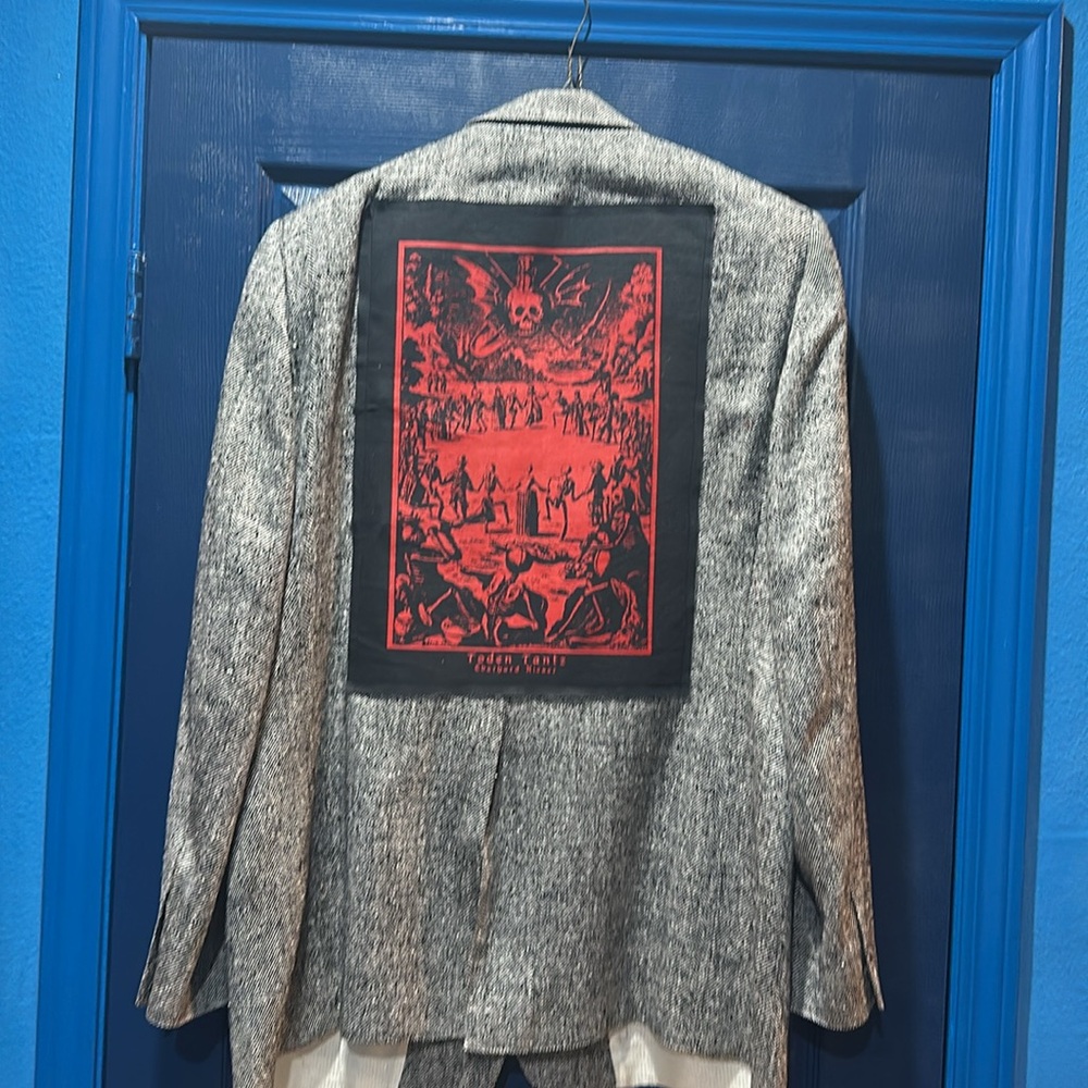 Upcycled Silk Sportcoat